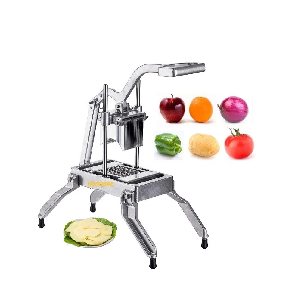 Commercial Manual Vegetable Onion Slicer Machine New Aluminum Tomato Cutter for Restaurant Use for Fruits and Potatoes
Commercial Manual Vegetable Onion Slicer Machine New Aluminum Tomato Cutter for Restaurant Use for Fruits and Potatoes