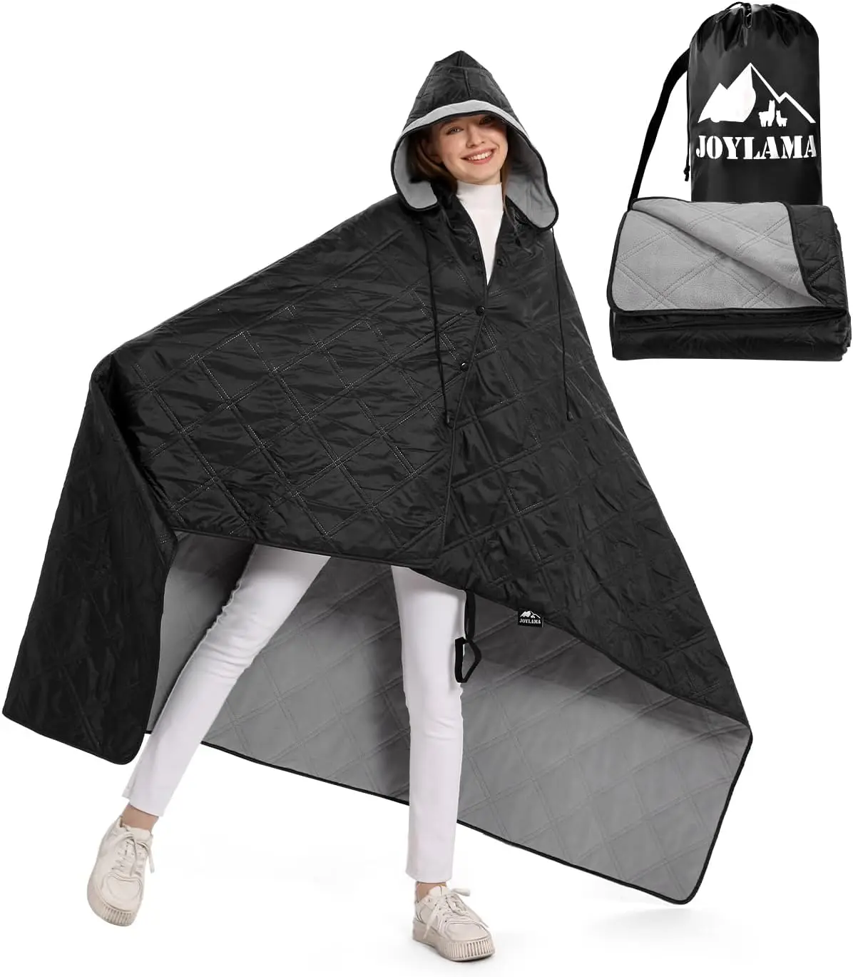 Waterproof Camping Blanket with Portable Bag, Lightweight for Cold Weather, Sports, Picnic, Travel, 79x54inch
Waterproof Camping Blanket with Portable Bag, Lightweight for Cold Weather, Sports, Picnic, Travel, 79x54inch