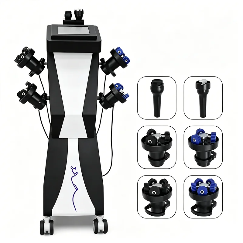6 in 1 Vibrating Massager Body Slimming Fitness Inner Roller 360 Degree Vibration Massager Anti Cellulite Fat Removal
6 in 1 Vibrating Massager Body Slimming Fitness Inner Roller 360 Degree Vibration Massager Anti Cellulite Fat Removal