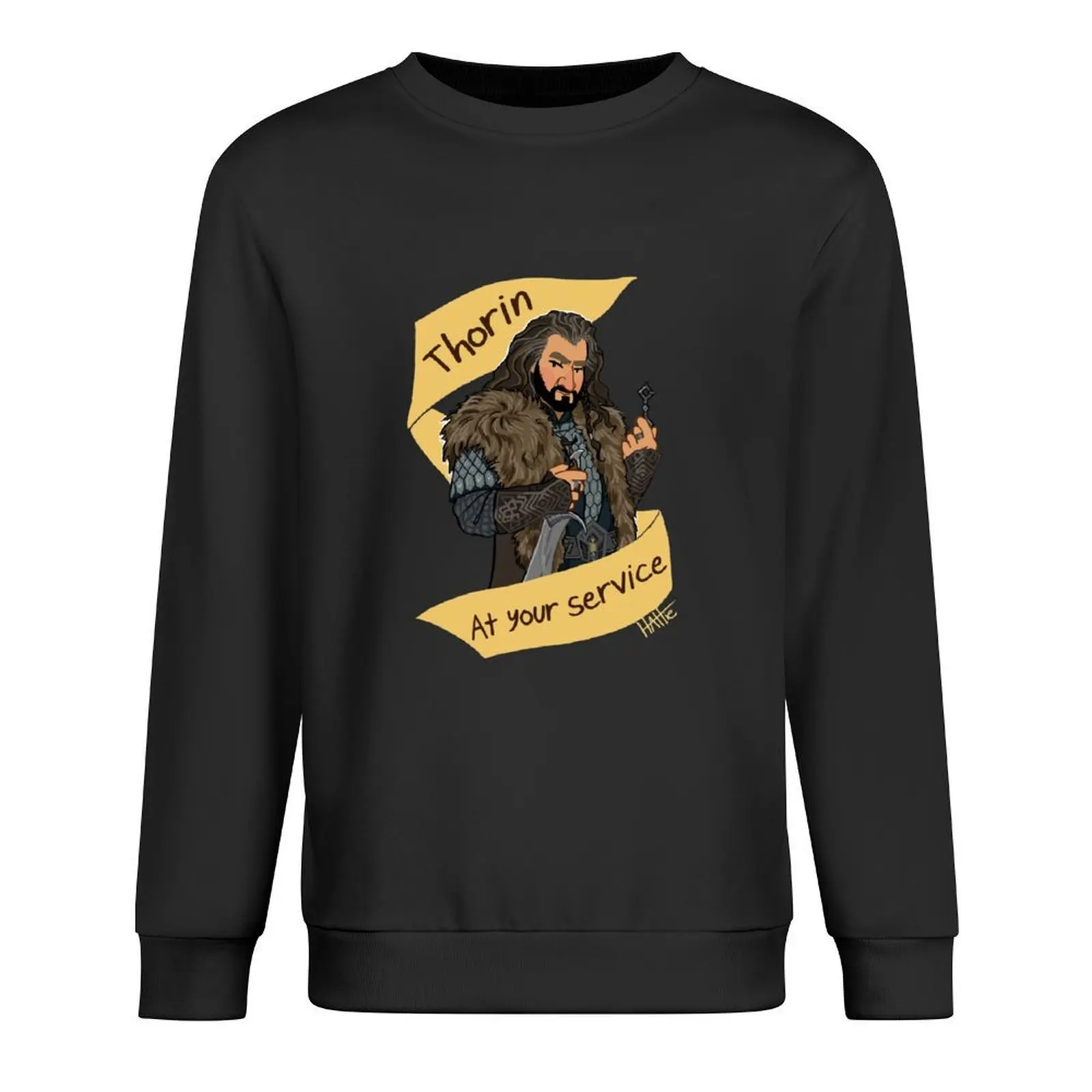 The Dwarf King at Your Service Pullover fashion men men clothes korean style clothes tracksuits winter man sweatshirt
The Dwarf King at Your Service Pullover fashion men men clothes korean style clothes tracksuits winter man sweatshirt