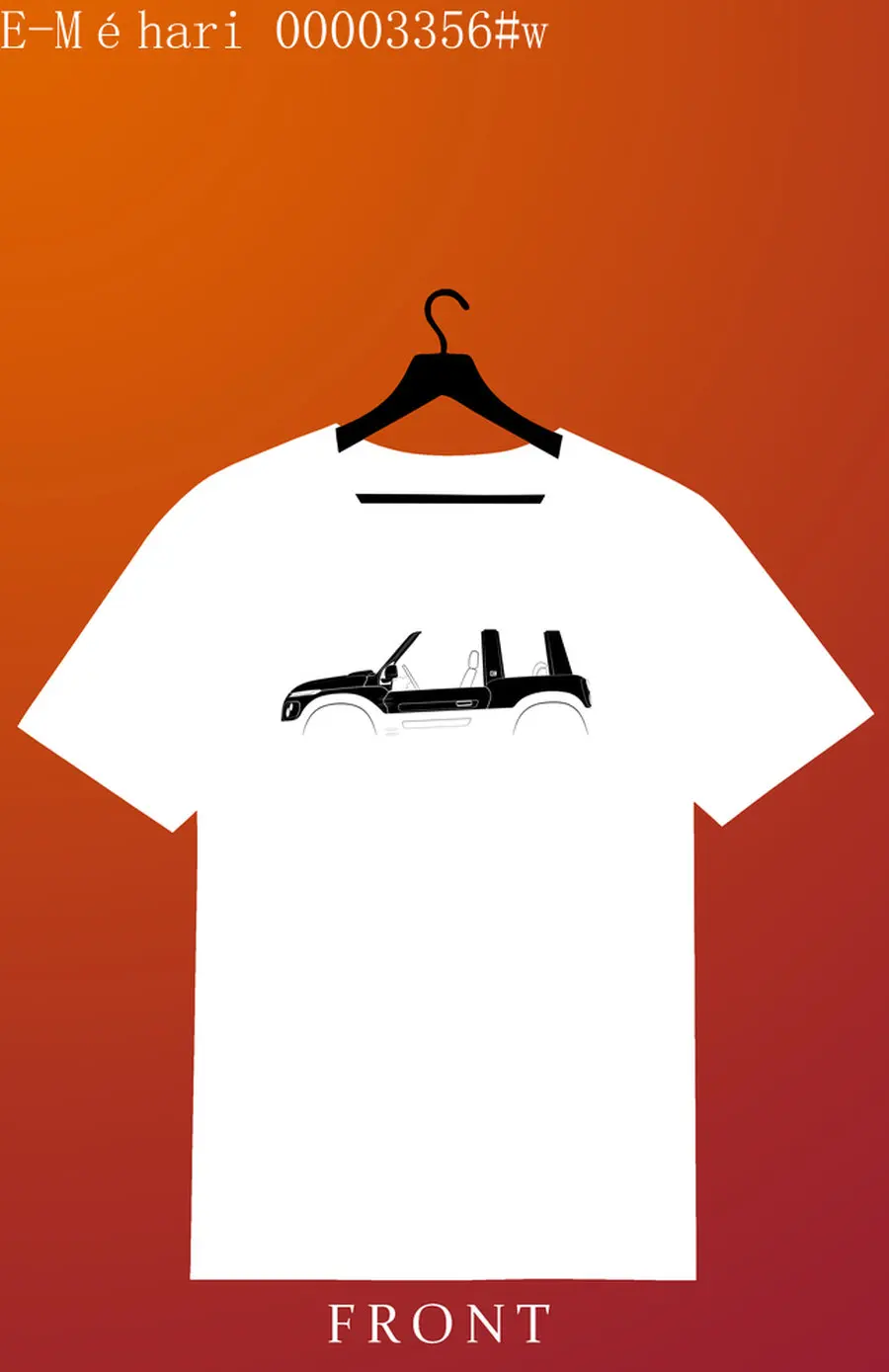 Car Lovers T-shirt Citro car E-ME hari Men's and Women's Short-Sleeved with Patterns for Summer
Car Lovers T-shirt Citro car E-ME hari Men's and Women's Short-Sleeved with Patterns for Summer