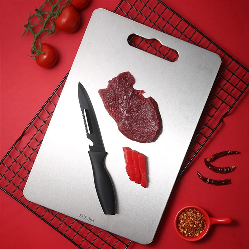 Outdoor Camping Cutting Board Portable Picnic Tableware For Home Kitchen Cooking Outdoor Hiking Backpacking Chop Block 28*39Cm
Outdoor Camping Cutting Board Portable Picnic Tableware For Home Kitchen Cooking Outdoor Hiking Backpacking Chop Block 28*39Cm
