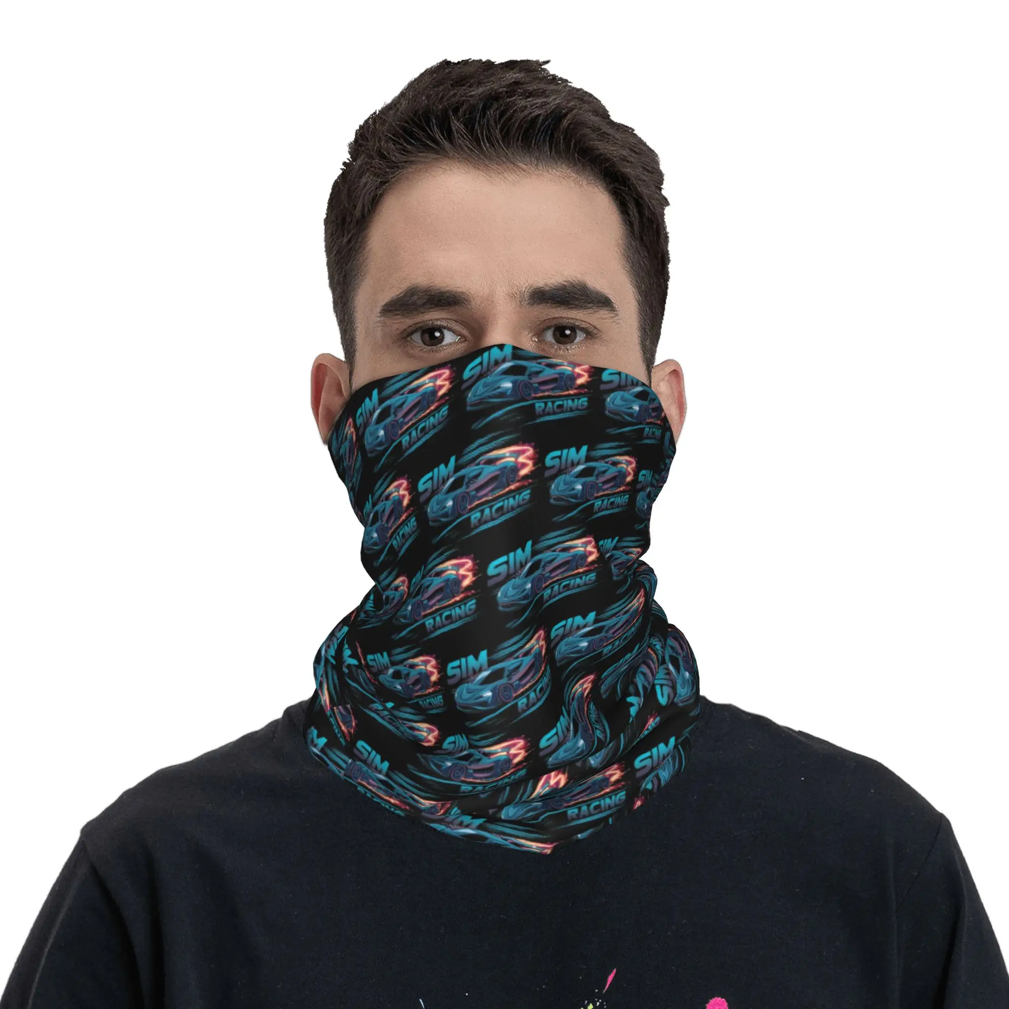 Custom Racing Car Neck Gaiter Men Women UV Face Shield Winter Swift Bandana Scarf for Cycling
Custom Racing Car Neck Gaiter Men Women UV Face Shield Winter Swift Bandana Scarf for Cycling