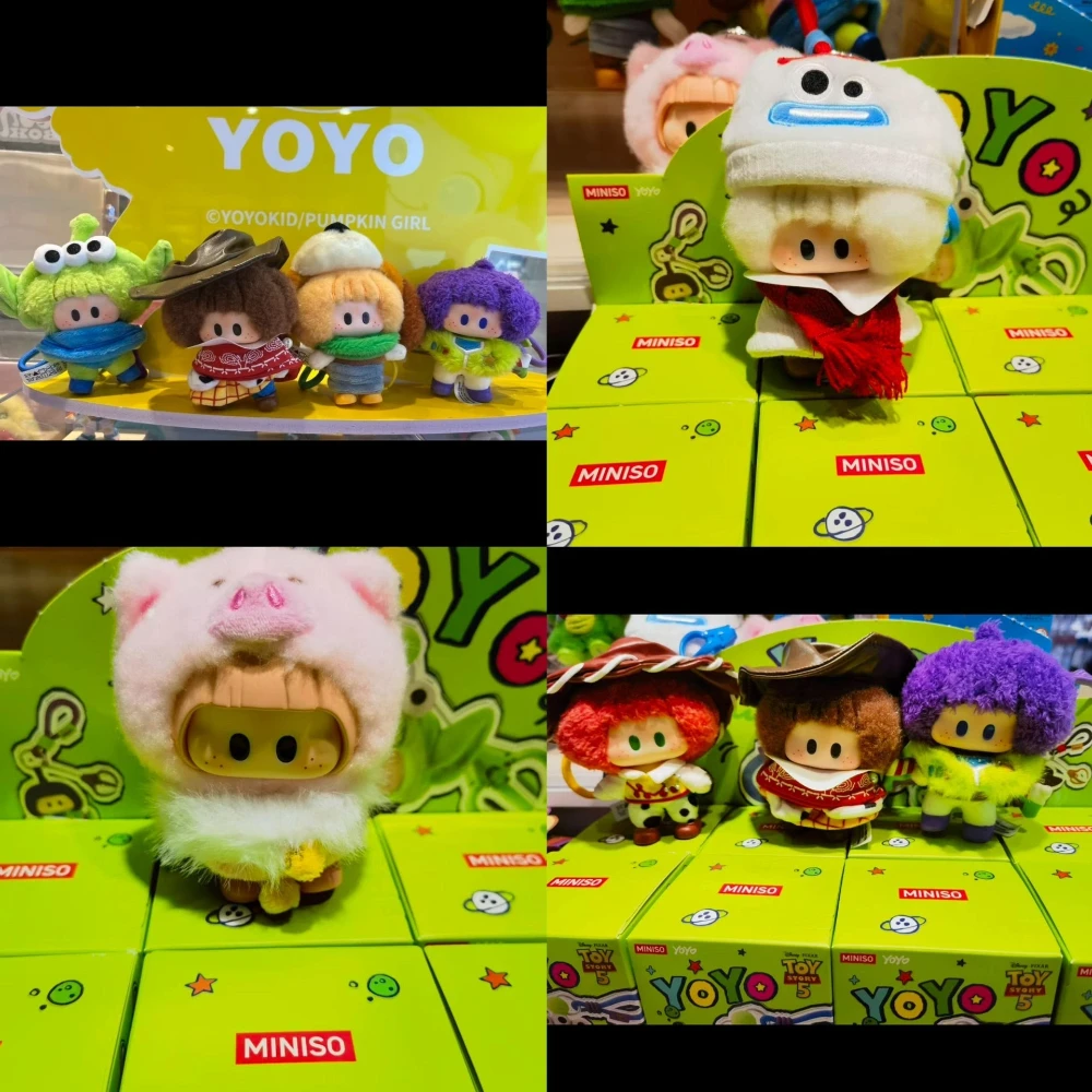 YOYO Toy Story 5 Cute Companion Blind Box Action Figures Buzz Lightyear Woody Aliens Plush Vinyl Doll Anime Mystery Box Toys
YOYO Toy Story 5 Cute Companion Blind Box Action Figures Buzz Lightyear Woody Aliens Plush Vinyl Doll Anime Mystery Box Toys