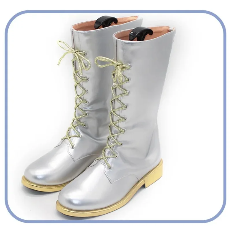 25COSKPOP Zoey обувь для косплея обувь из искусственной кожи Хэллоуин карнавальные ботинки аксессуары в стиле аниме реквизит для косплея на заказ
25COSKPOP Zoey обувь для косплея обувь из искусственной кожи Хэллоуин карнавальные ботинки аксессуары в стиле аниме реквизит для косплея на заказ