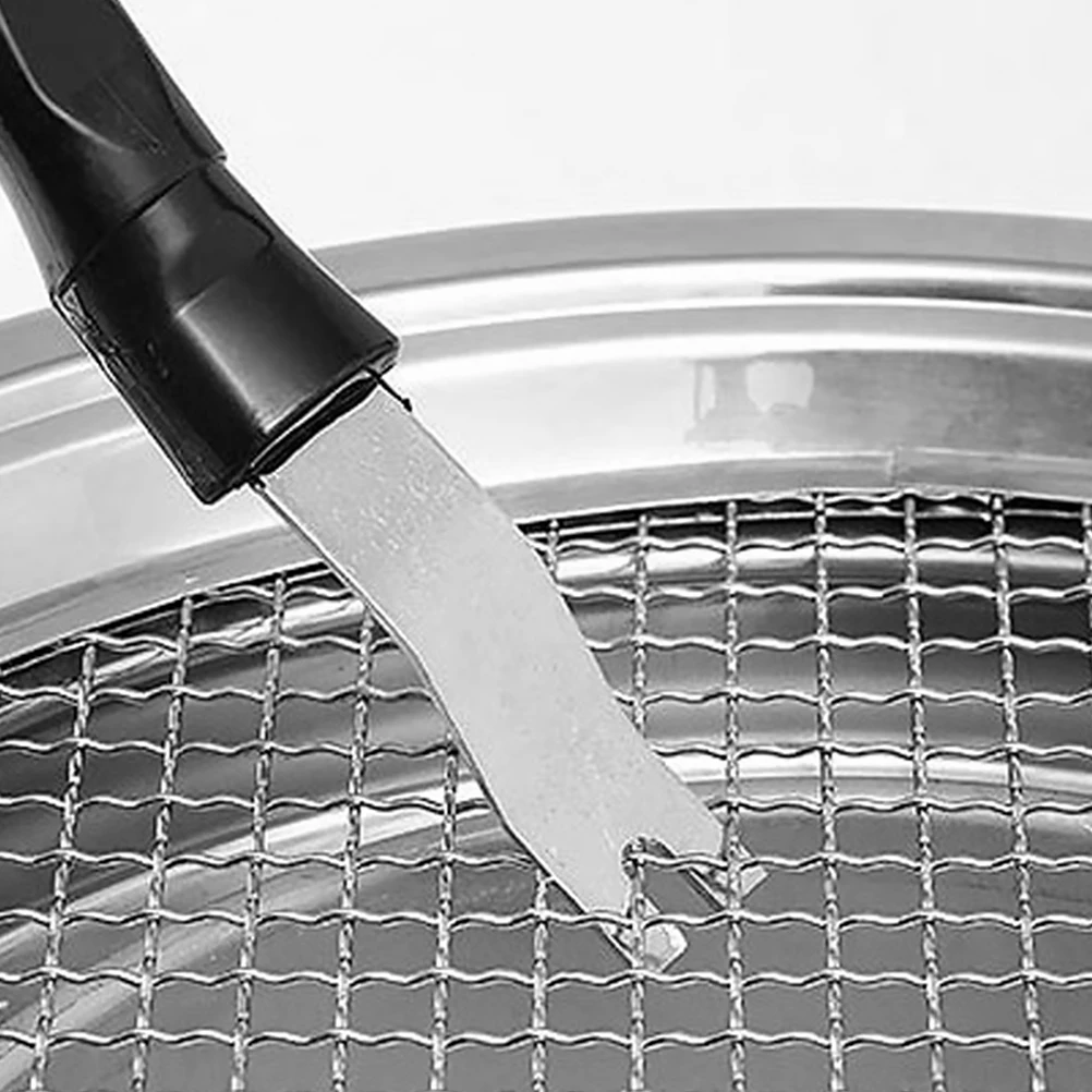 3 Pcs Barbecue Tool Set Stainless Steel Grill Grate Lifter Heat Resistant Plate Gripper Portable Kitchen Utensils
3 Pcs Barbecue Tool Set Stainless Steel Grill Grate Lifter Heat Resistant Plate Gripper Portable Kitchen Utensils
