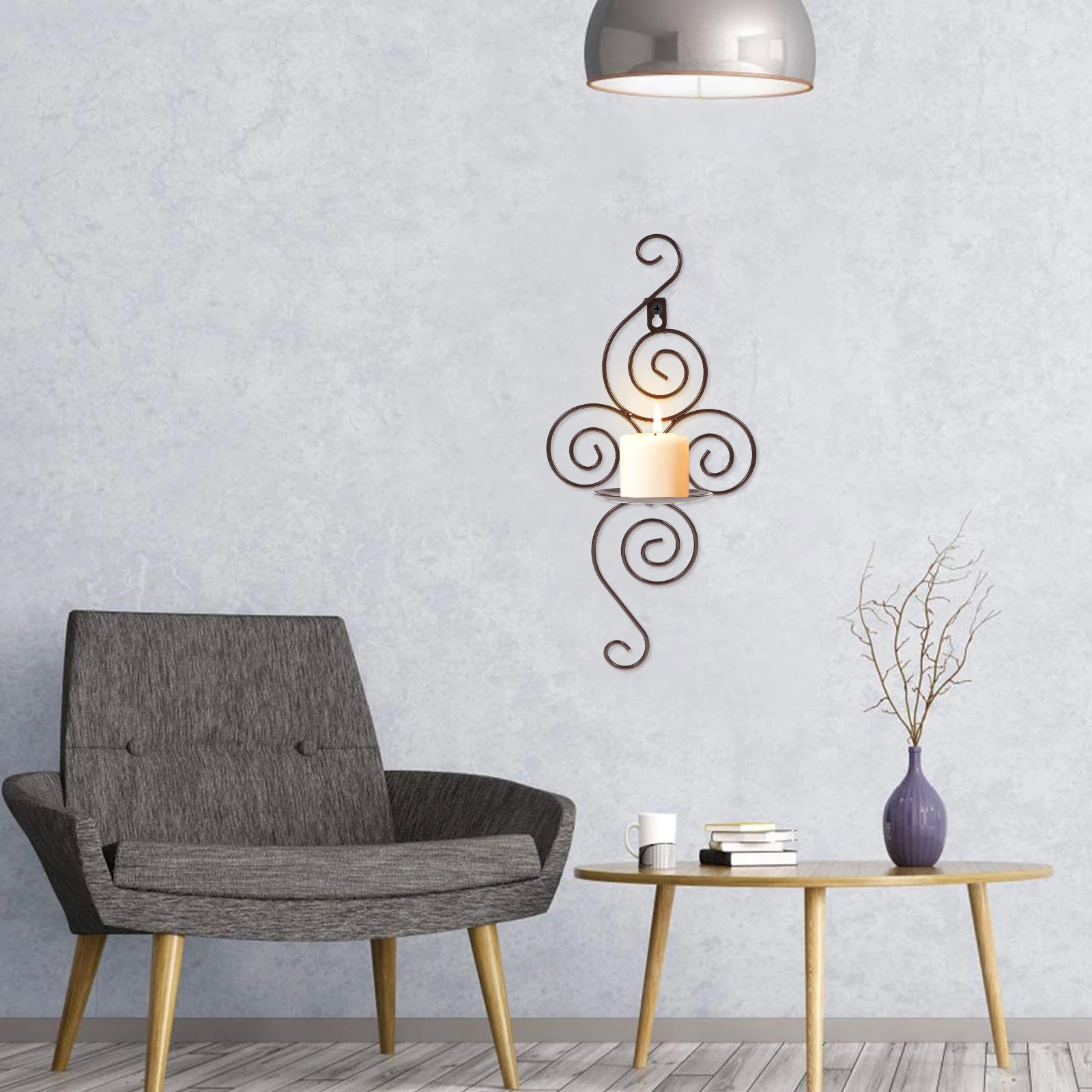 2 Pcs Decorating Wall Mounted Holder Candlestick Decoration for Dedicated Holders Ornaments Golden
2 Pcs Decorating Wall Mounted Holder Candlestick Decoration for Dedicated Holders Ornaments Golden