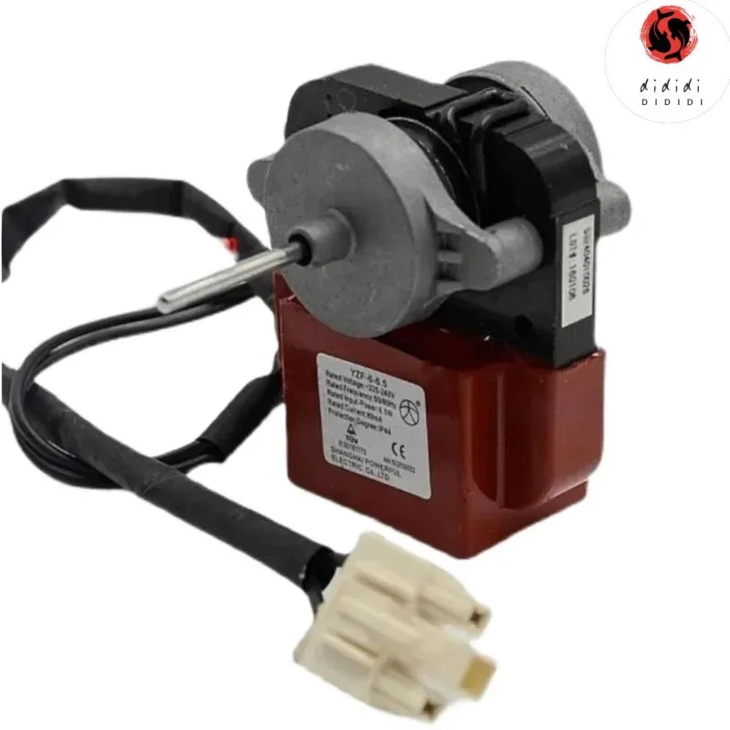 XMSJ New Fan Motor For Whirlpool Refrigerator DC Cooling YZF-6-6.5 6.5W 220V Fridge Radiator Freezer Parts NN
XMSJ New Fan Motor For Whirlpool Refrigerator DC Cooling YZF-6-6.5 6.5W 220V Fridge Radiator Freezer Parts NN