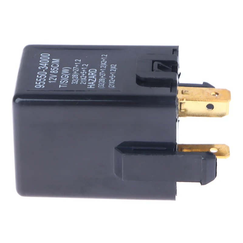1pcs Car Turn Signal Flasher Relay 95550-34000 95550-39000 Flasher Relay Interior Parts
1pcs Car Turn Signal Flasher Relay 95550-34000 95550-39000 Flasher Relay Interior Parts