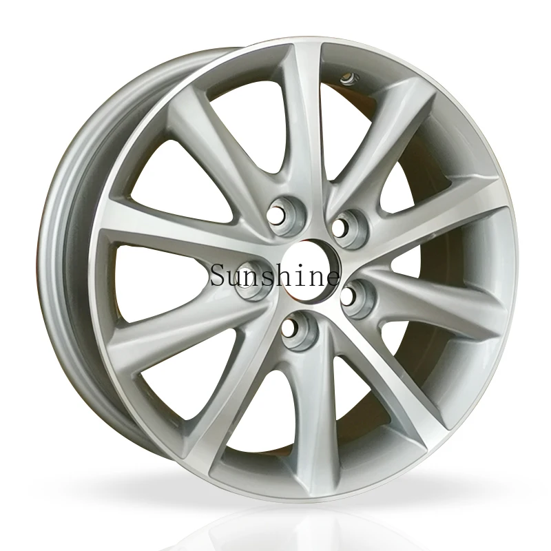 Suitable for 12 models, 14 models, 16 Camry wheels, 16-inch luxury aluminum alloy steel rings
Suitable for 12 models, 14 models, 16 Camry wheels, 16-inch luxury aluminum alloy steel rings