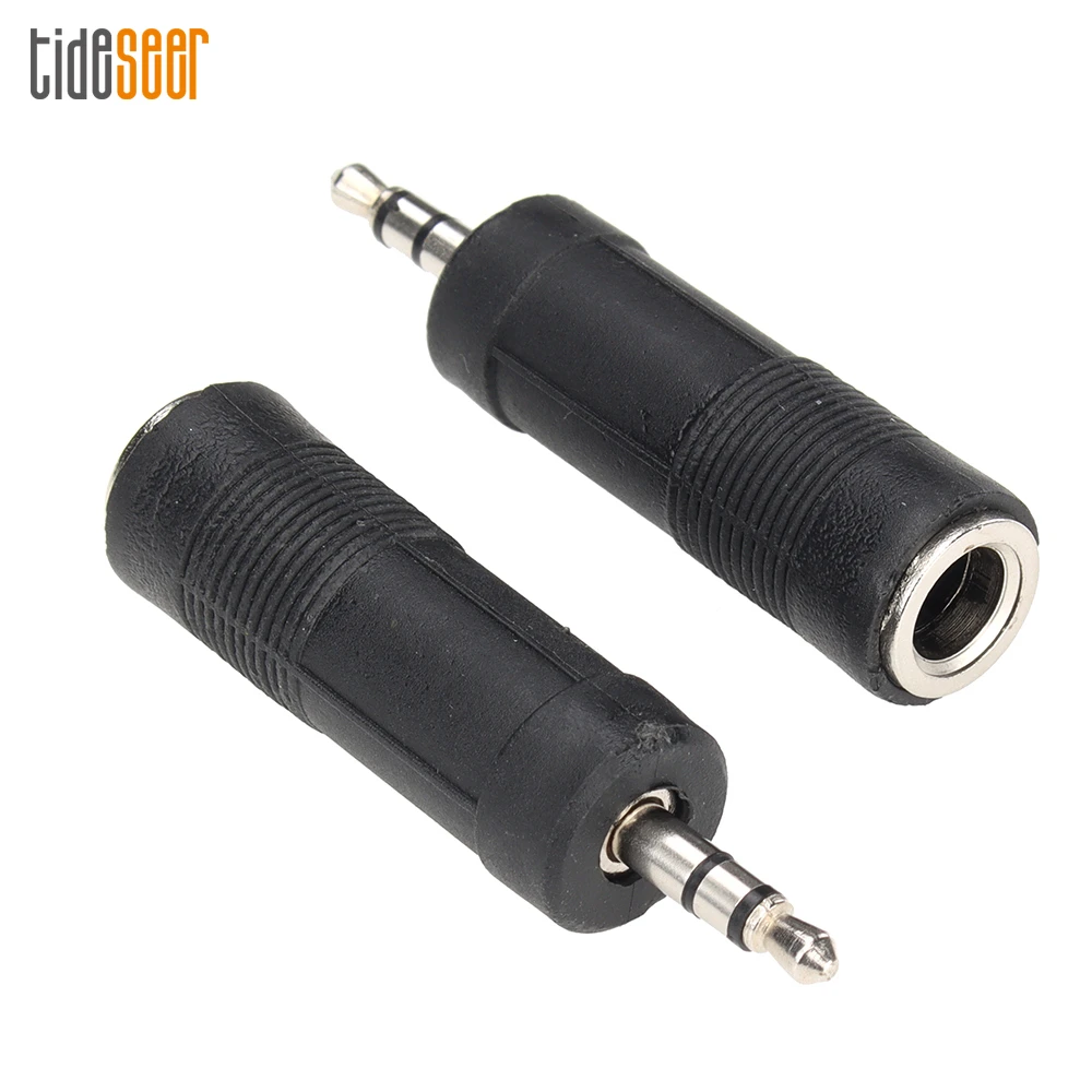 100pcs 3.5mm Male Plug To 6.5mm Female Jack Stereo Audio Adapter Connector Convertor
100pcs 3.5mm Male Plug To 6.5mm Female Jack Stereo Audio Adapter Connector Convertor