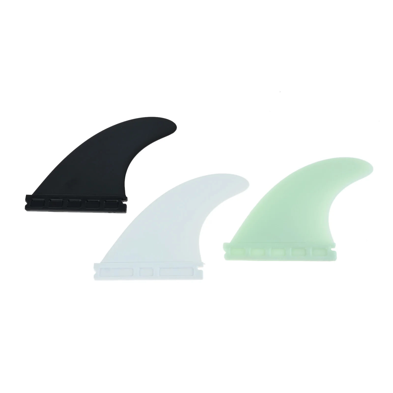 3Pcs/Set Surfboard Fins Nylon Glassfiber Durable Black White Light Green for Future Surfing Kayaking Water Sports Accessories
3Pcs/Set Surfboard Fins Nylon Glassfiber Durable Black White Light Green for Future Surfing Kayaking Water Sports Accessories