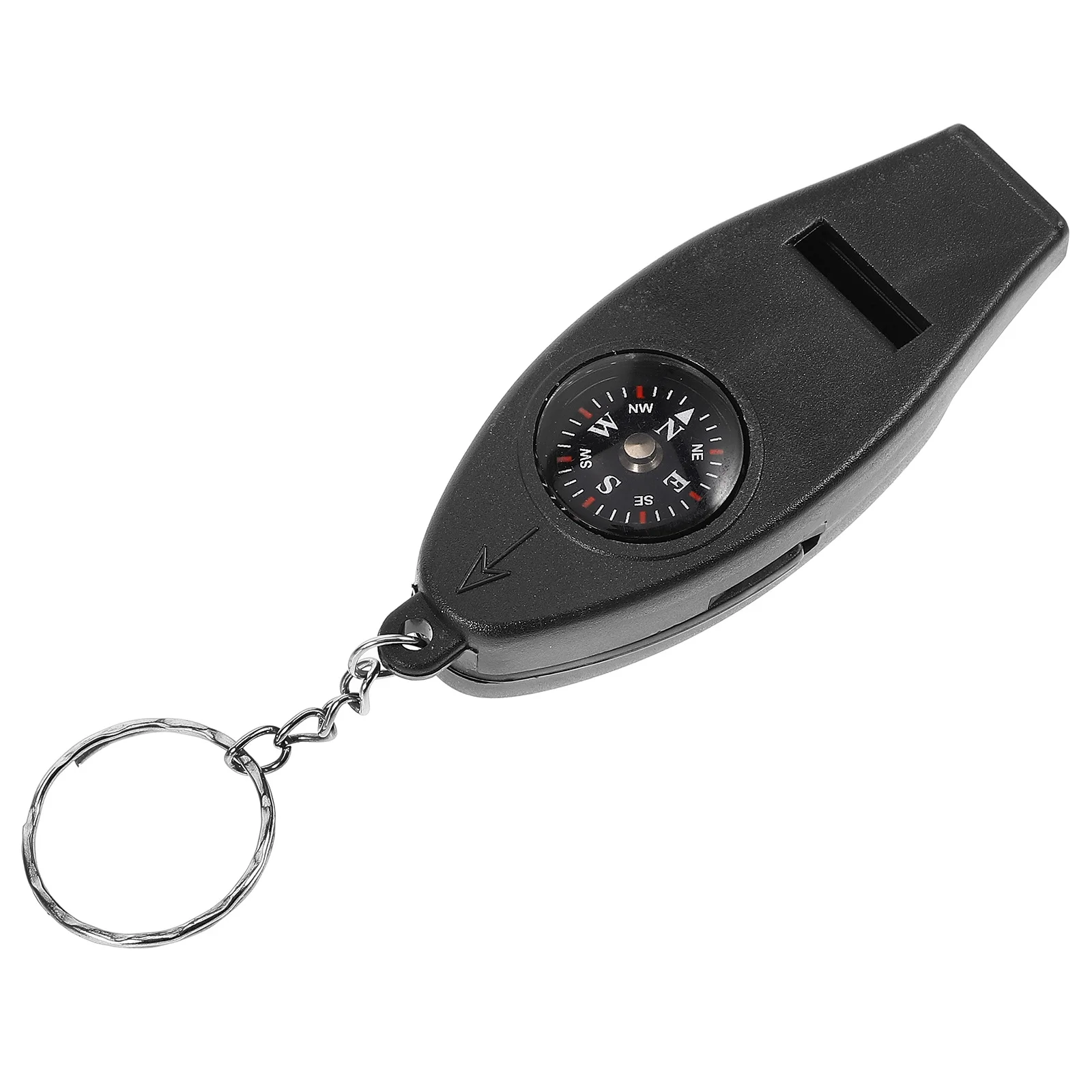 Whistle Compass Thermometer Magnifier Keychain for Hiking Emergency Survival Camping Pocket Multi Functional
Whistle Compass Thermometer Magnifier Keychain for Hiking Emergency Survival Camping Pocket Multi Functional