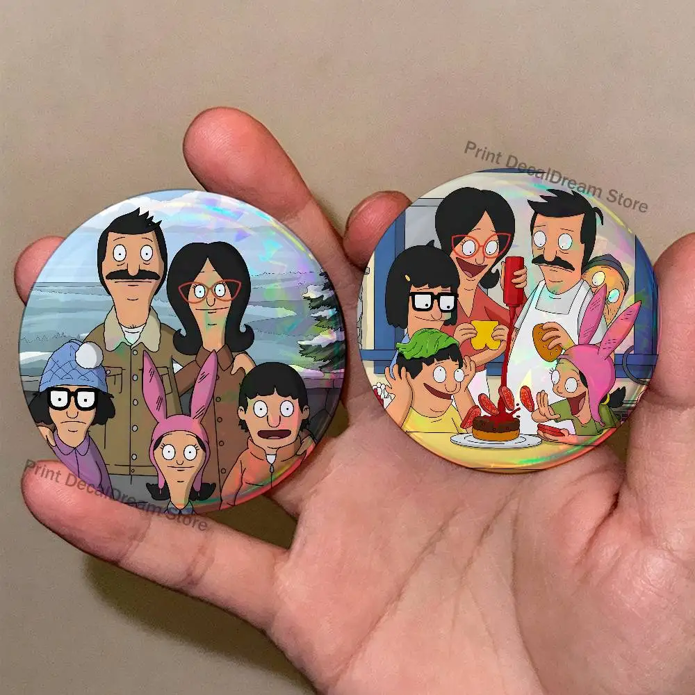 Anime B-Bobs B-Burgers Enamel Pins Funny Cartoon Characters Badge Fashion Jewelry Accessories Round Snap-in Brooch on Backpack
Anime B-Bobs B-Burgers Enamel Pins Funny Cartoon Characters Badge Fashion Jewelry Accessories Round Snap-in Brooch on Backpack
