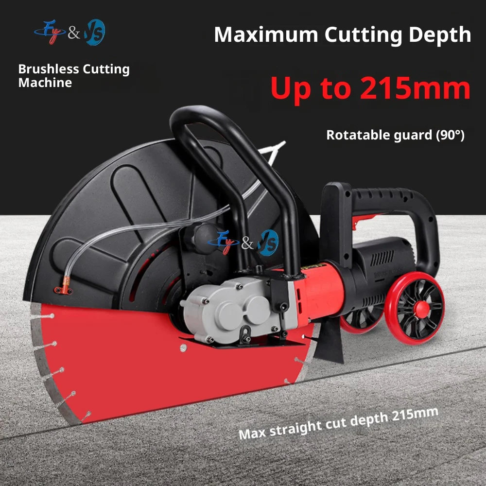 K5206 6000W High-Power Brushless Track Ring Saw - Concrete Wall Cutting Machine with 2.4M Track
K5206 6000W High-Power Brushless Track Ring Saw - Concrete Wall Cutting Machine with 2.4M Track