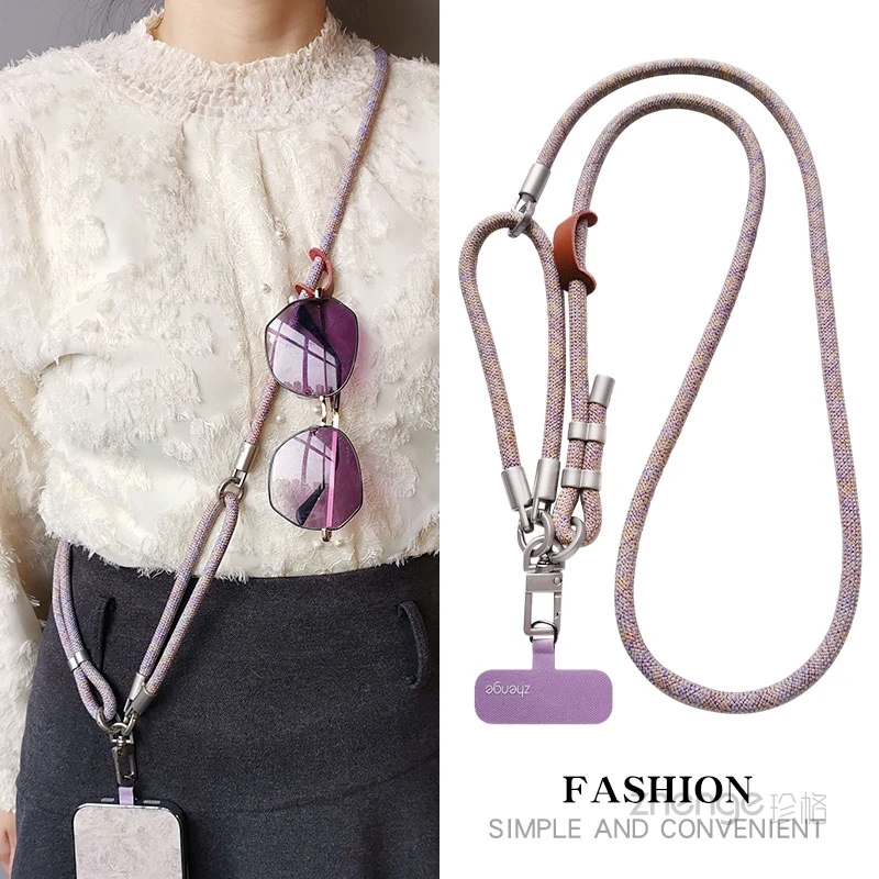 Crossbody Mobile Phone Hanging Rope with Adjustable Neck and Wrist Woven Rope, Sturdy, Fashionable and Anti Loss
Crossbody Mobile Phone Hanging Rope with Adjustable Neck and Wrist Woven Rope, Sturdy, Fashionable and Anti Loss