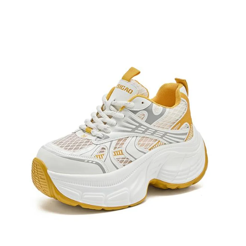 Женские модные удобные противоскользящие летние дышащие кроссовки на толстой подошве, обувь в стиле ретро, женские кроссовки 34-42
Женские модные удобные противоскользящие летние дышащие кроссовки на толстой подошве, обувь в стиле ретро, женские кроссовки 34-42