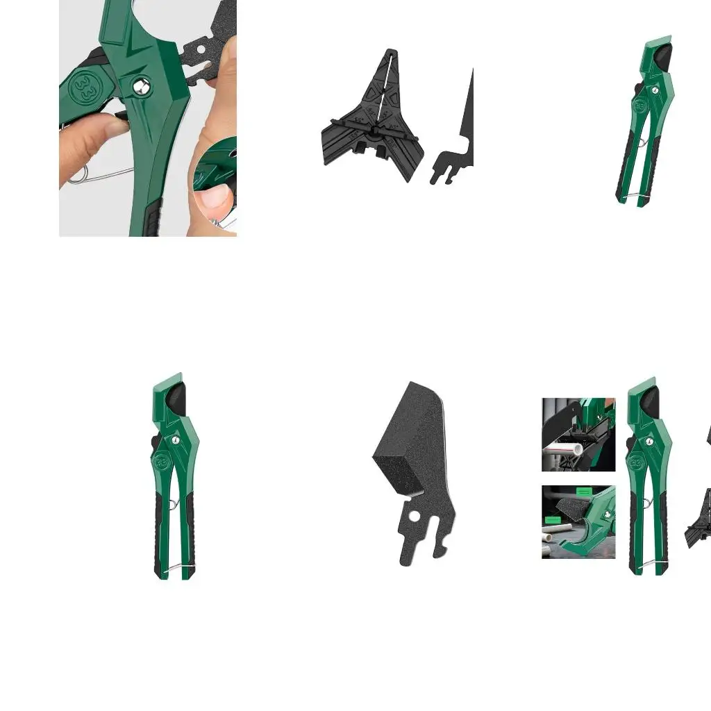 PVC Pipe Cutter Ratcheting PVC Pipe Cutter Tool Professional Pipe Cutter PVC
PVC Pipe Cutter Ratcheting PVC Pipe Cutter Tool Professional Pipe Cutter PVC