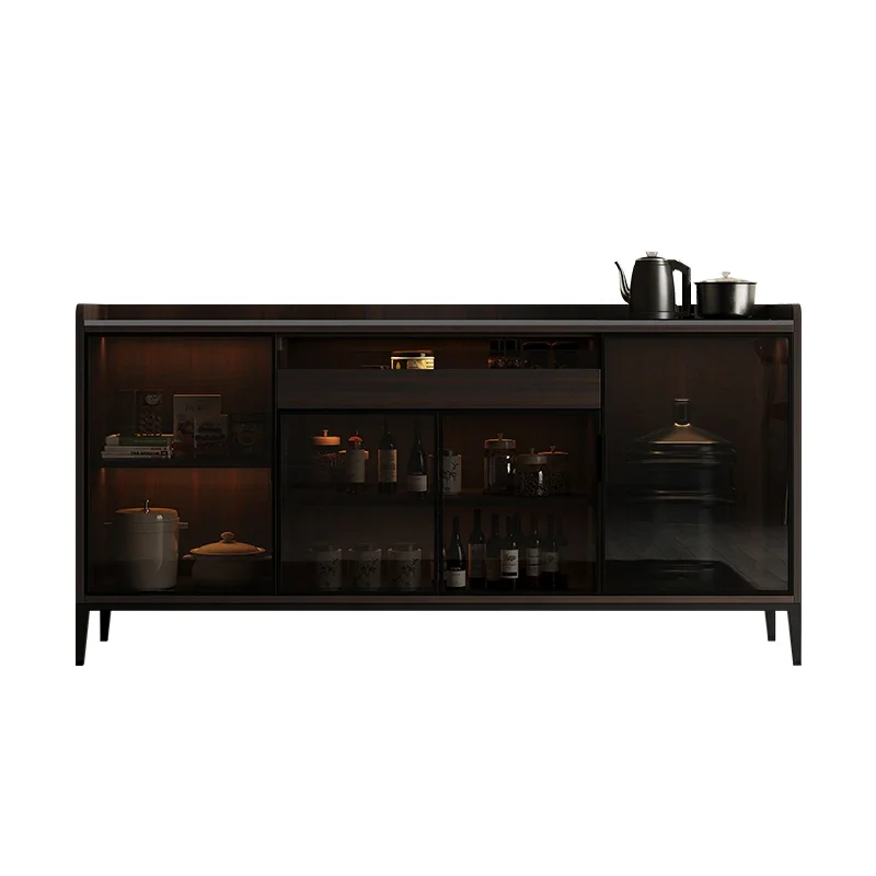 Nordic rock slab dining side cabinet solid wood tea bar machine integrated disinfection cabinet against the wall automatic water
Nordic rock slab dining side cabinet solid wood tea bar machine integrated disinfection cabinet against the wall automatic water