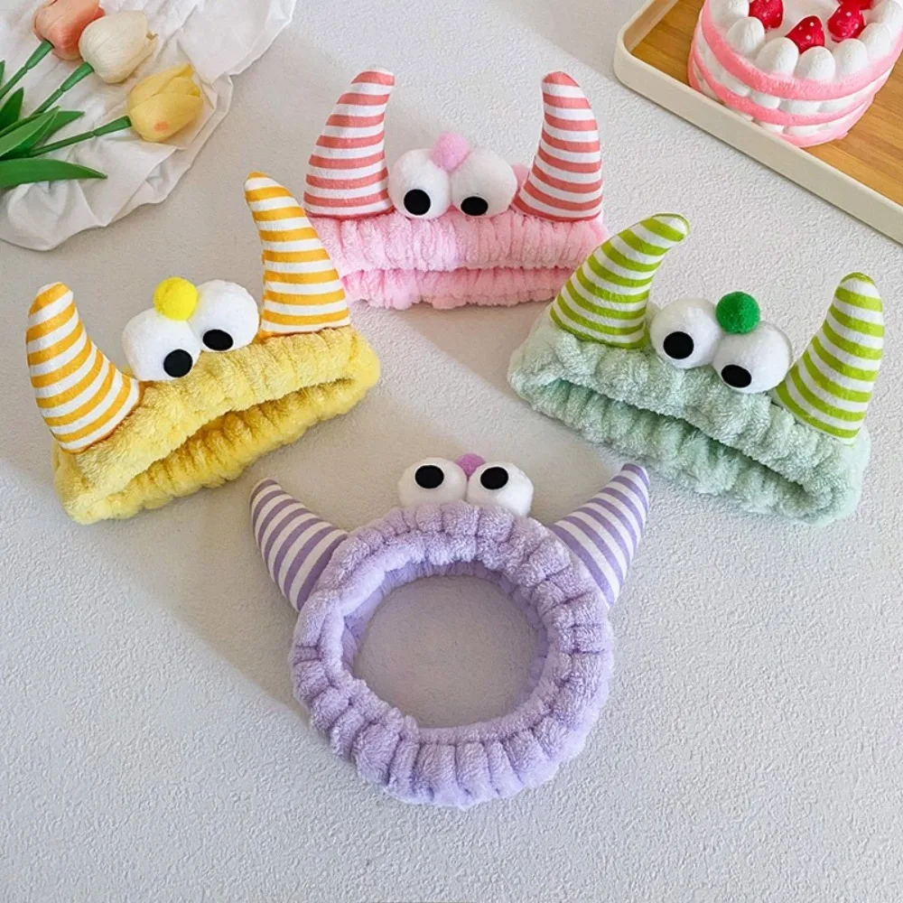 Cute Cartoon Eyes Hair Band Adjustable Band Elastic Fabric Wash Face Headband Soft Lightweight Travel Headband Wash Face
Cute Cartoon Eyes Hair Band Adjustable Band Elastic Fabric Wash Face Headband Soft Lightweight Travel Headband Wash Face
