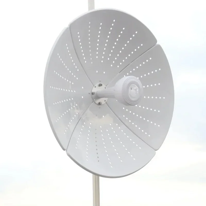 High gain 2x22dBI 48dBI parabolic 60cm split dish hyperbolic antenna
High gain 2x22dBI 48dBI parabolic 60cm split dish hyperbolic antenna