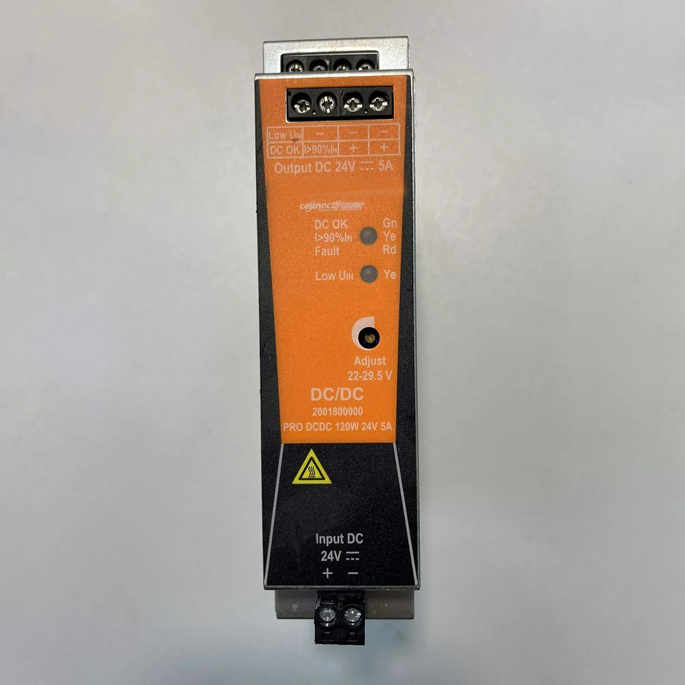 PRO DCDC 120W 24V 5A Switching Power Supply Converters 2001800000
PRO DCDC 120W 24V 5A Switching Power Supply Converters 2001800000