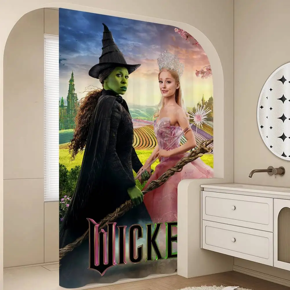Занавеска для душа W-Wicked Movie — водоотталкивающая и герметичная, устойчивая к плесени и плесени для
Занавеска для душа W-Wicked Movie — водоотталкивающая и герметичная, устойчивая к плесени и плесени для