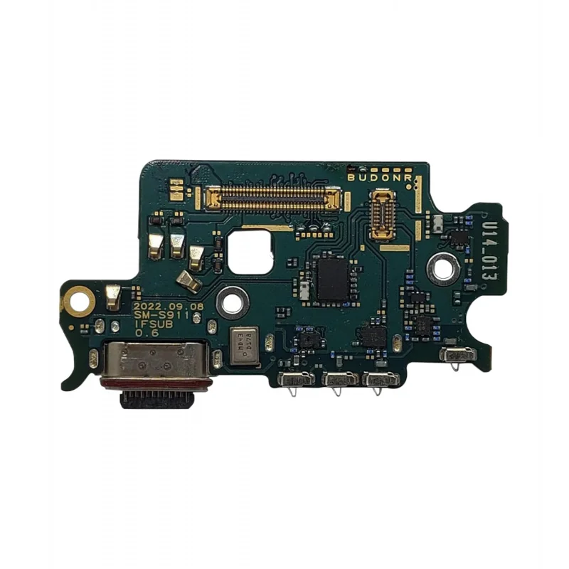 Charging Board Port Replacement, SM-S911U SM-S911U1 Type C Dock Board Connector For Samsung Galaxy S23
Charging Board Port Replacement, SM-S911U SM-S911U1 Type C Dock Board Connector For Samsung Galaxy S23