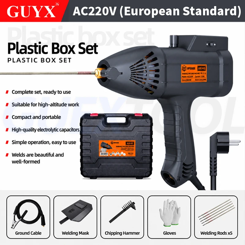 Arc Welding Machine DIY Intelligent Welder Electric Welding Machine Automatic Digital Adjustable Welding Equipment 220V/110V
Arc Welding Machine DIY Intelligent Welder Electric Welding Machine Automatic Digital Adjustable Welding Equipment 220V/110V