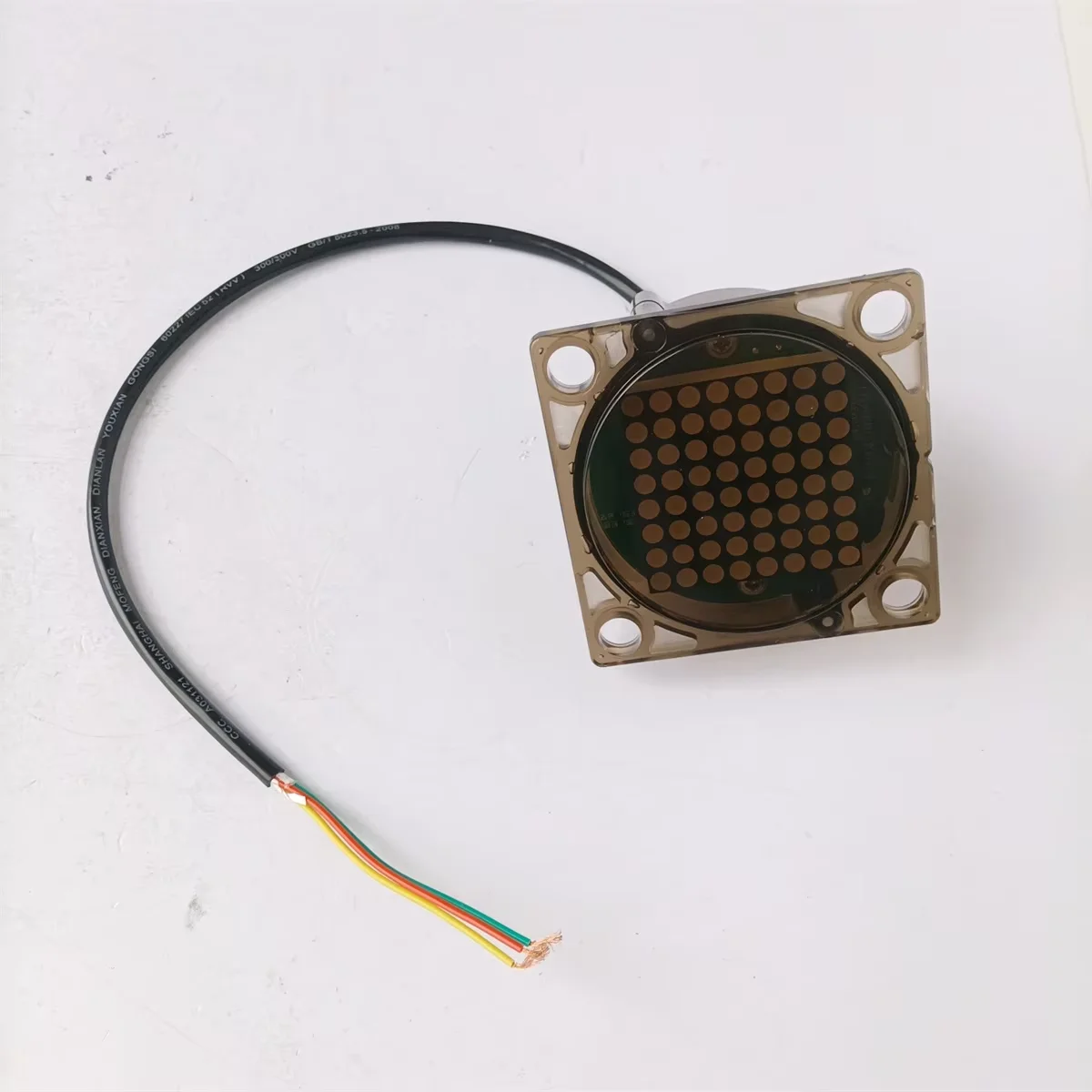 Elevator Running indicator Elevator spare parts lift parts MY-P02 FX69 DC9-30V
Elevator Running indicator Elevator spare parts lift parts MY-P02 FX69 DC9-30V