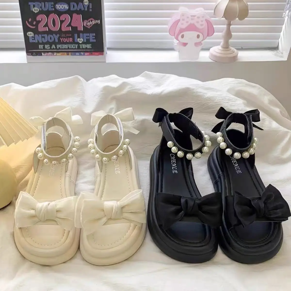 Kids'Casual Shoes Sandals PU Leather Bow Summer Shoes For Girls Hook and Loop Color Black white Shoes Size 26-37
Kids'Casual Shoes Sandals PU Leather Bow Summer Shoes For Girls Hook and Loop Color Black white Shoes Size 26-37