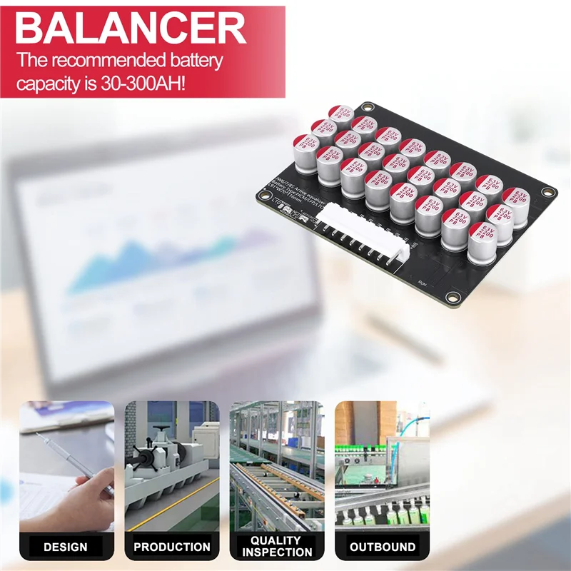 AEE3-8S Active Equalizer Balancer Lifepo4 Lipo LTO Battery Energy Equalization Capacitor BMS Board
AEE3-8S Active Equalizer Balancer Lifepo4 Lipo LTO Battery Energy Equalization Capacitor BMS Board