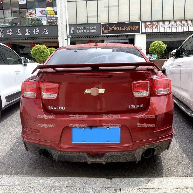 Suitable For Chevrolet Malibu 2012 2013 2014 2015 2016 2017 ABS Material Car Rear Wing Trim Primer Color Rear Trunk Lip Spoiler
Suitable For Chevrolet Malibu 2012 2013 2014 2015 2016 2017 ABS Material Car Rear Wing Trim Primer Color Rear Trunk Lip Spoiler
