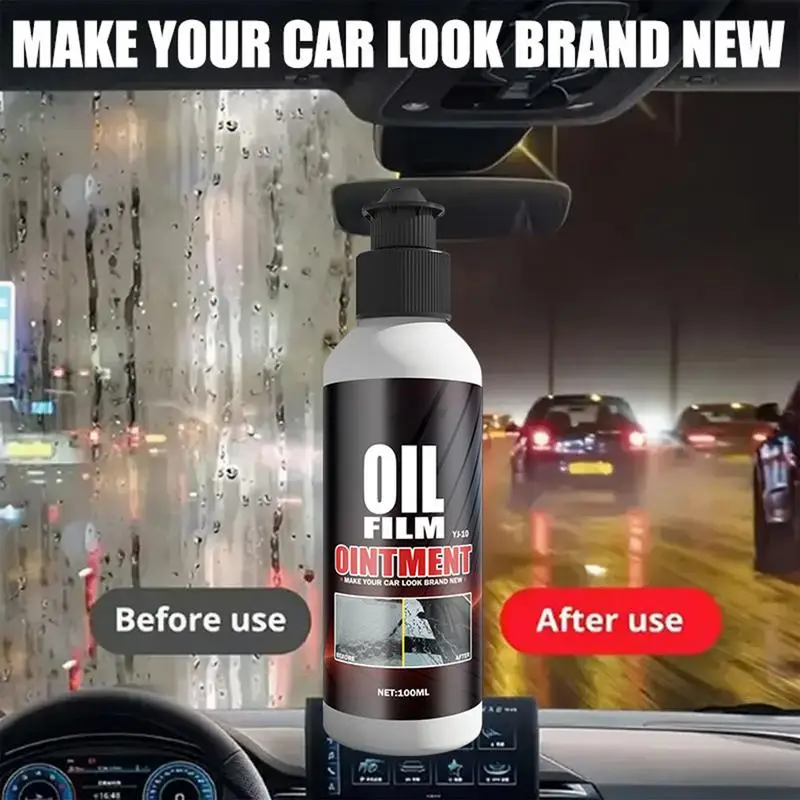 Car Windshield Cleaner Car Window Cleaner Invisible Car Windshield Oil Film Remover Gentle Automotive Glass Cleaner For All
Car Windshield Cleaner Car Window Cleaner Invisible Car Windshield Oil Film Remover Gentle Automotive Glass Cleaner For All