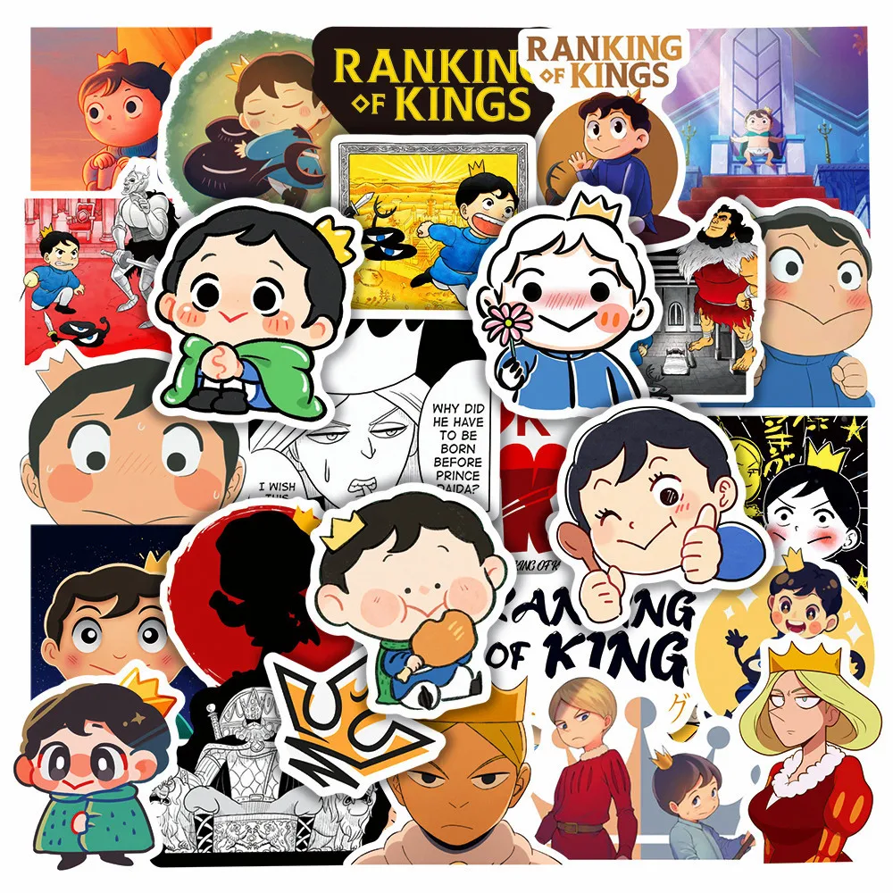 10/50PCS Ranking of Kings Stickers Bojji Cartoon Decoration Anime Graffiti Suitcase Fridge Laptop Guitar Bike Decals Kids Toys
10/50PCS Ranking of Kings Stickers Bojji Cartoon Decoration Anime Graffiti Suitcase Fridge Laptop Guitar Bike Decals Kids Toys