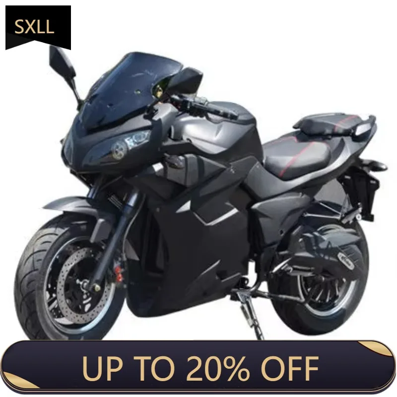 SXLL Manufacturer sells Chinese-made 2000W two-wheel electric street legal motorcycle scooter dirt car for adults at low prices
SXLL Manufacturer sells Chinese-made 2000W two-wheel electric street legal motorcycle scooter dirt car for adults at low prices
