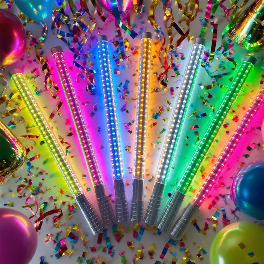 60cm 80cm Rechargeable Aluminum Alloy LED Strobe Baton Champagne Bottle Stick Glorifier LED Sparkler Light for bar Party Decor
60cm 80cm Rechargeable Aluminum Alloy LED Strobe Baton Champagne Bottle Stick Glorifier LED Sparkler Light for bar Party Decor