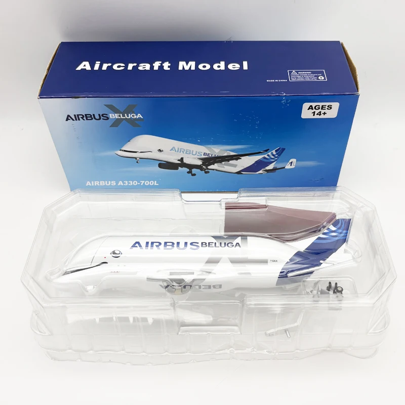 30CM a330 beluga xl 1/180 Scale Aircraft Resin Diecast Airplane Simulation Finished Souvenir Hobby Collection Display Gift
30CM a330 beluga xl 1/180 Scale Aircraft Resin Diecast Airplane Simulation Finished Souvenir Hobby Collection Display Gift