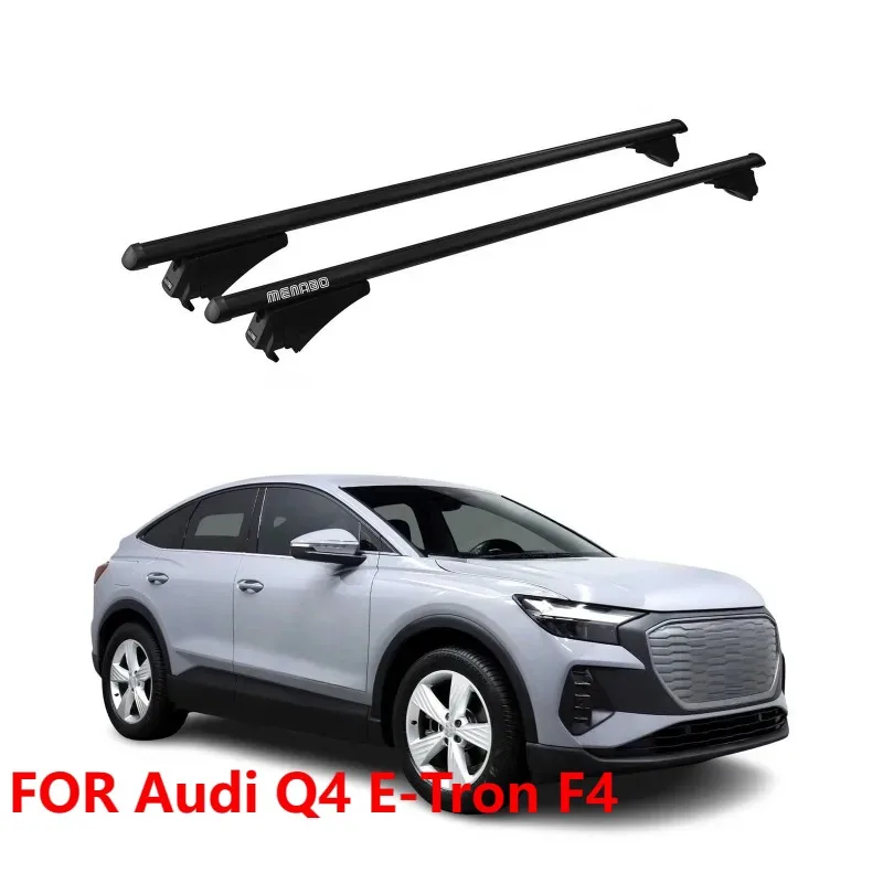 Поперечные перекладины багажника на крышу для Audi Q4 E-Tron F4 2022-2024 черный алюминий 2 шт.
Поперечные перекладины багажника на крышу для Audi Q4 E-Tron F4 2022-2024 черный алюминий 2 шт.