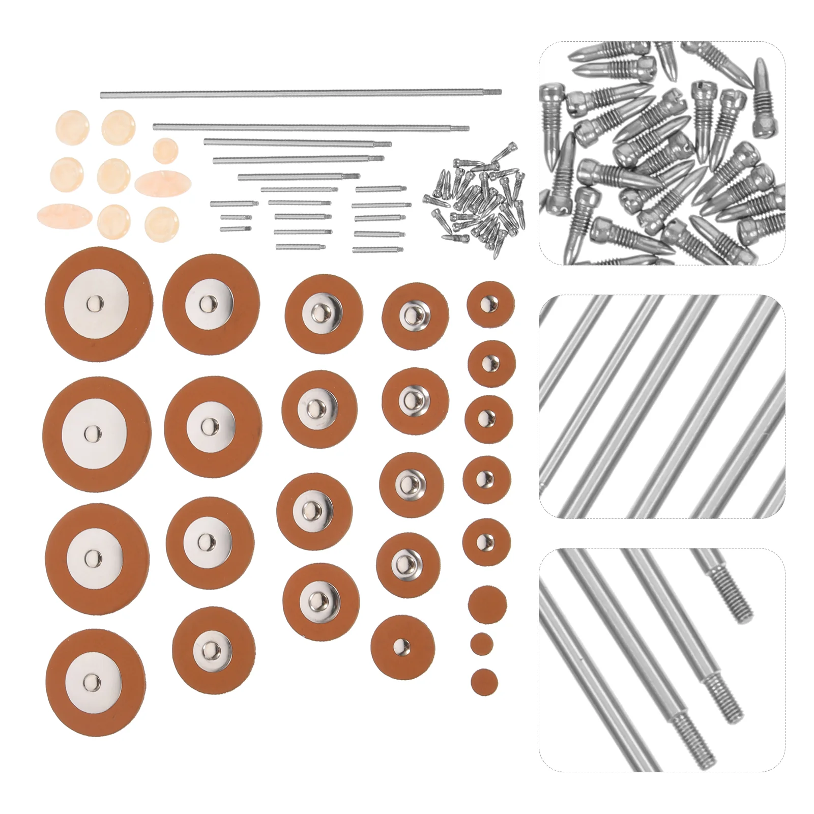 Saxophone Repair Tools Set Metal Plastic Alto Sax Repair Maintenance Kit Sound Hole Pads Cleaning Swab Woodwind
Saxophone Repair Tools Set Metal Plastic Alto Sax Repair Maintenance Kit Sound Hole Pads Cleaning Swab Woodwind