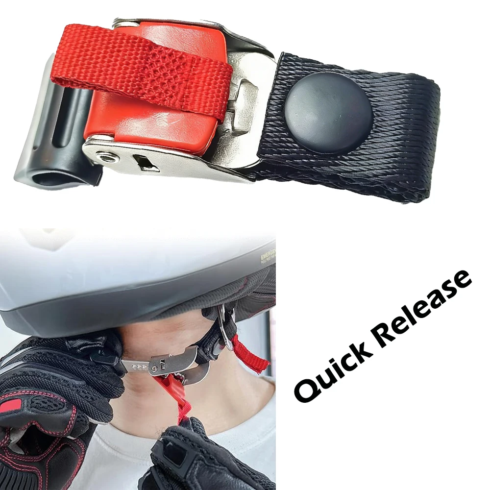 Motorcycle Helmet Quick Release Buckle Kit Adapter - Replacement Stainless Steel Adjustable Chin Strap Buckle Helmet Accessories
Motorcycle Helmet Quick Release Buckle Kit Adapter - Replacement Stainless Steel Adjustable Chin Strap Buckle Helmet Accessories