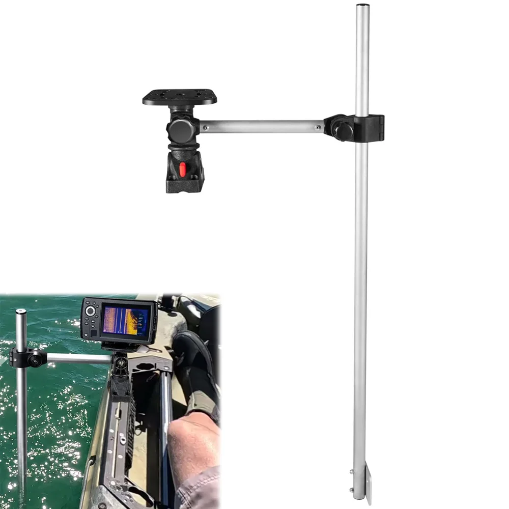 3006.8649 Fish Finder Transducer Mount Portable Rod Holder Mount for Garmin Lowrance Humminbird 360° Rotation Height Adjustment
3006.8649 Fish Finder Transducer Mount Portable Rod Holder Mount for Garmin Lowrance Humminbird 360° Rotation Height Adjustment