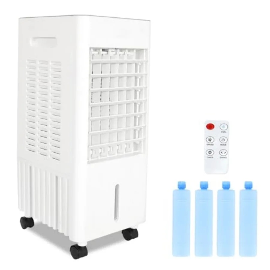 Portable Air Conditioners w/Remote, 4 Modes and 3 Speeds, 1.45-Gal Tank Windowless Air Conditioner for 20H Cooling, 7.5H Timer
Portable Air Conditioners w/Remote, 4 Modes and 3 Speeds, 1.45-Gal Tank Windowless Air Conditioner for 20H Cooling, 7.5H Timer