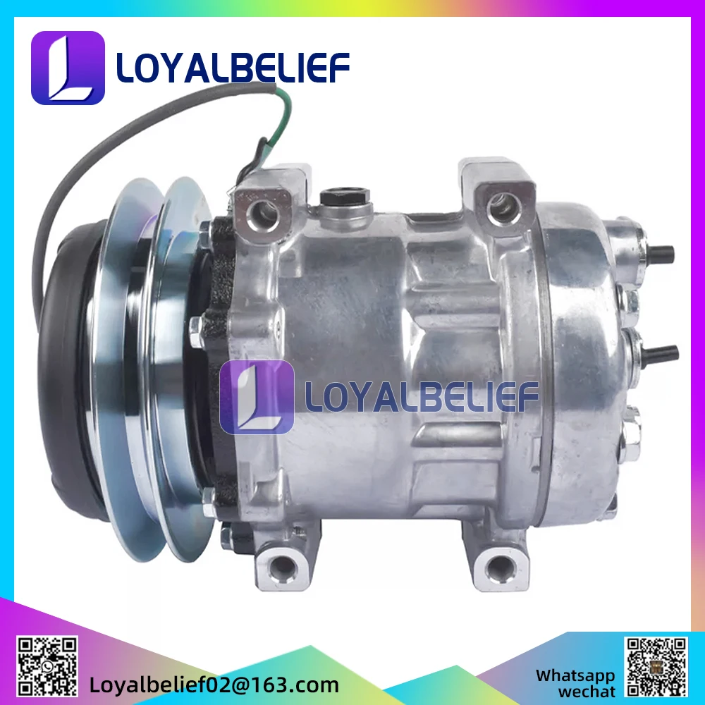 SD7H13 AC Compressor For Link-Belt Case Kobelco KHR3241 KHR3197 47759181 TDKR151340S TDKR1151300S SD7H137351 LC91V00002F2
SD7H13 AC Compressor For Link-Belt Case Kobelco KHR3241 KHR3197 47759181 TDKR151340S TDKR1151300S SD7H137351 LC91V00002F2