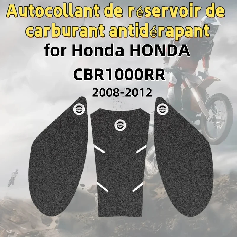 motorcycle fuel tank stickers, non-slip and wear-resistant for Honda HONDA CBR1000RR 2008-2012
motorcycle fuel tank stickers, non-slip and wear-resistant for Honda HONDA CBR1000RR 2008-2012