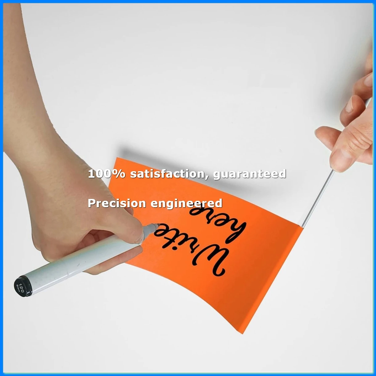 50Pack Marking Flags, Orange Yard Flags 15x4x5Inch, Marker Flags, Lawn Flags Markers, Irrigation Flags, Landscape Flags-A73M
50Pack Marking Flags, Orange Yard Flags 15x4x5Inch, Marker Flags, Lawn Flags Markers, Irrigation Flags, Landscape Flags-A73M
