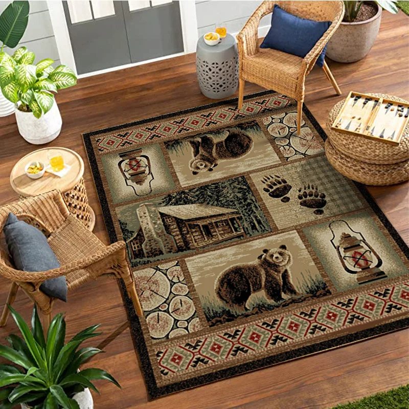 Carpets Persian Vintage Carpet for Living Room Bedroom Mat Non-Slip Area Rugs Absorbent Boho Morocco Ethnic Retro Carpet tapis
Carpets Persian Vintage Carpet for Living Room Bedroom Mat Non-Slip Area Rugs Absorbent Boho Morocco Ethnic Retro Carpet tapis