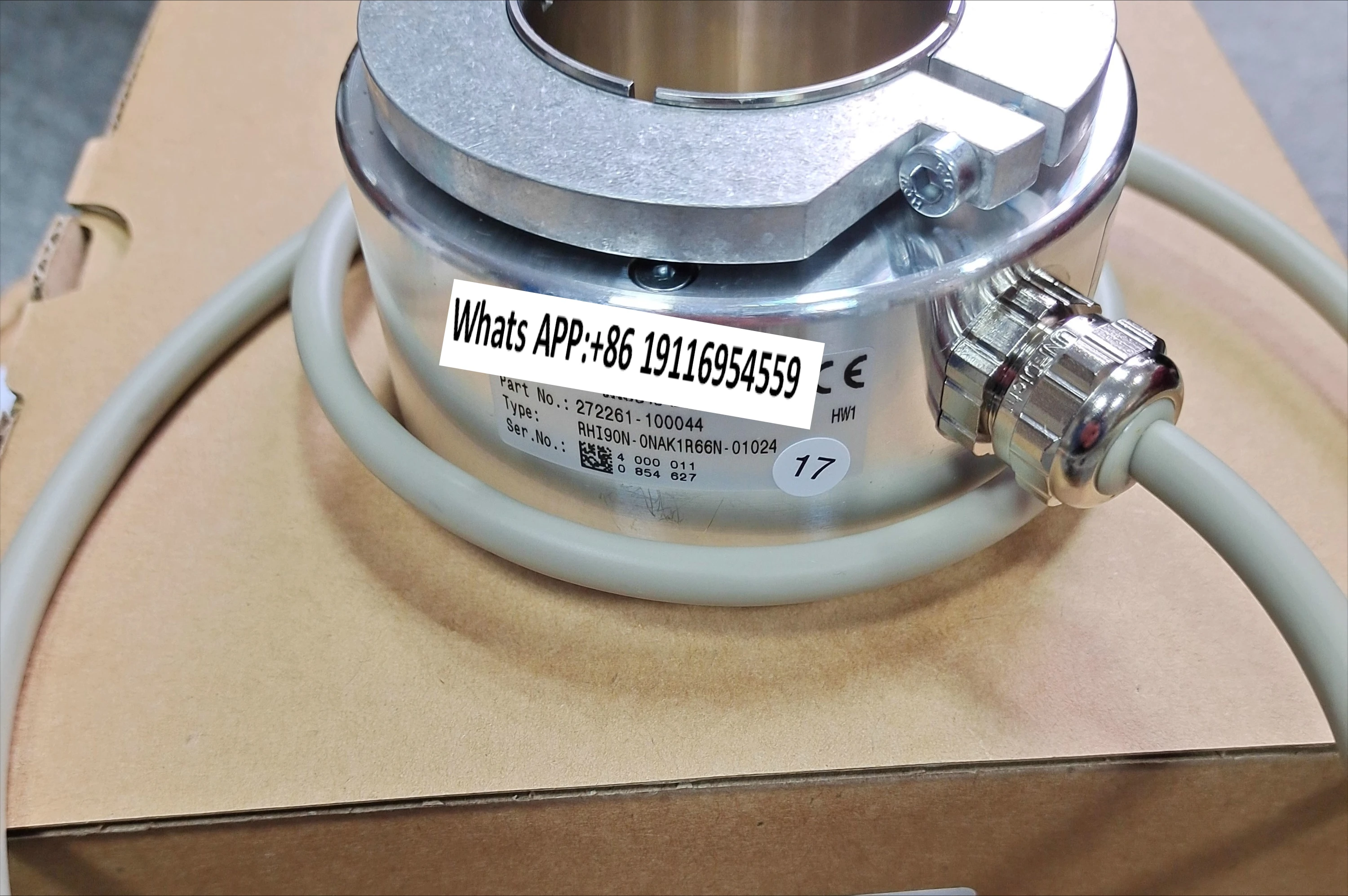 1PC Incremental Encoder RHI90N-0NAK1R61N-01024 New Original
1PC Incremental Encoder RHI90N-0NAK1R61N-01024 New Original