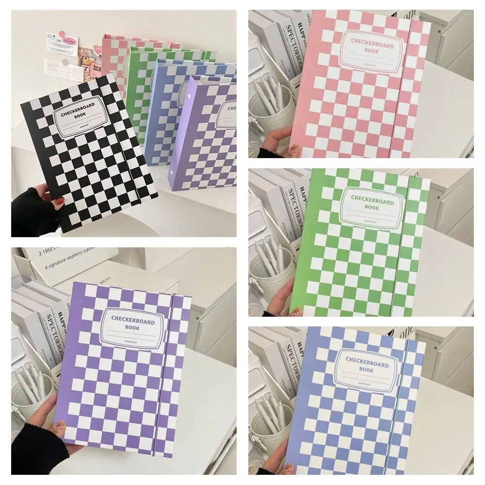 Шахматная книжка A5 Kpop Idol, книга с фотокарточками, свободная книга с листьями, коллекционная книга с 6 отверстиями, Жесткая обложка для фотографий
Шахматная книжка A5 Kpop Idol, книга с фотокарточками, свободная книга с листьями, коллекционная книга с 6 отверстиями, Жесткая обложка для фотографий