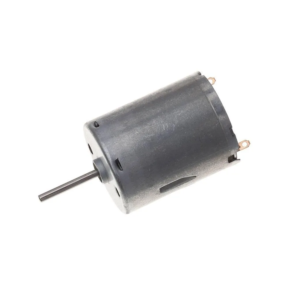 RK370SH DC Motor High-torque DC3V-12V Strong Magnetic Carbon Brush Small Household Appliance Fan Remote Control Model Car Motor
RK370SH DC Motor High-torque DC3V-12V Strong Magnetic Carbon Brush Small Household Appliance Fan Remote Control Model Car Motor
